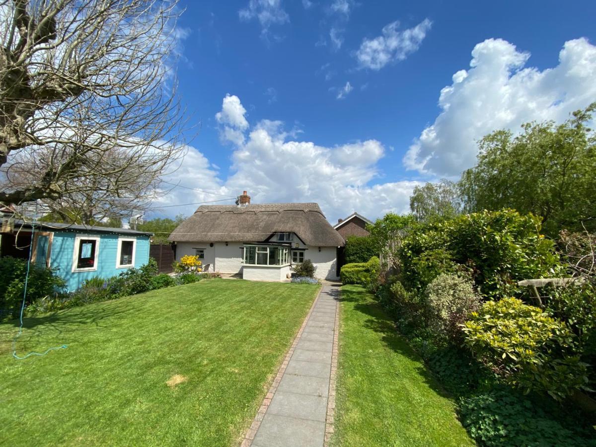Thatch Cottage, East Boldre Nr Beaulieu And Lymington Brockenhurst Exterior foto